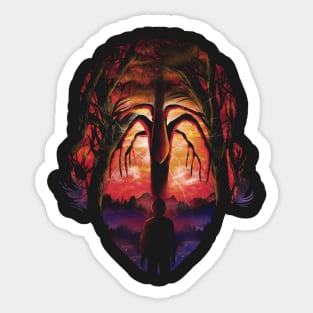 Shadow Monster Sticker